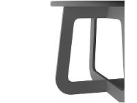 Mesa de Centro de MDF Jasmin Artely - 4