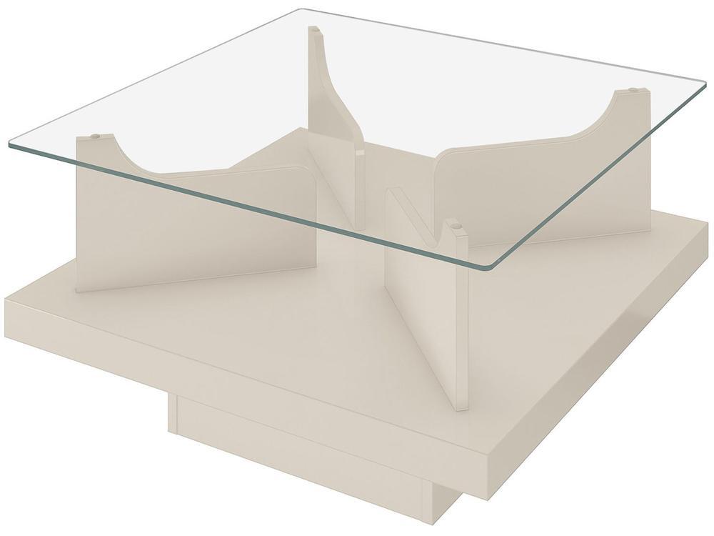 Mesa de Centro com Tampo de Vidro Clear Artely - 5