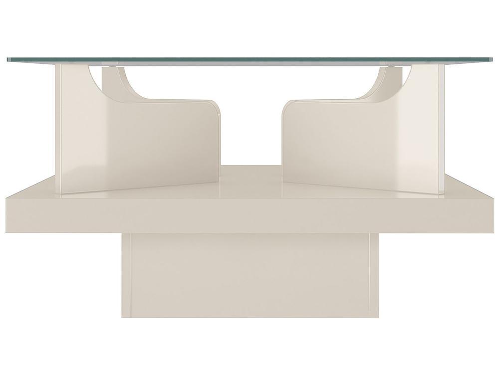 Mesa de Centro com Tampo de Vidro Clear Artely - 6