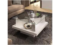 Mesa de Centro com Tampo de Vidro Clear Artely - 1