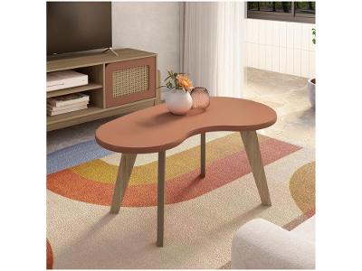 Mesa de Centro de MDF Orgânica Artely