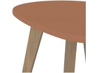 Mesa de Centro de MDF Orgânica Artely - 5