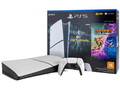 PlayStation 5 Slim Edição Digital 2024 1TB 