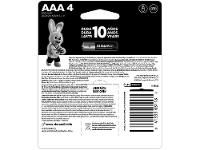 Pilha Recarregável AAA Duracell 900mAh 4 Unidades - 3