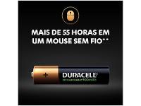 Pilha Recarregável AAA Duracell 900mAh 4 Unidades - 5