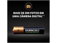 Pilha Recarregável AAA Duracell 900mAh 4 Unidades - 6