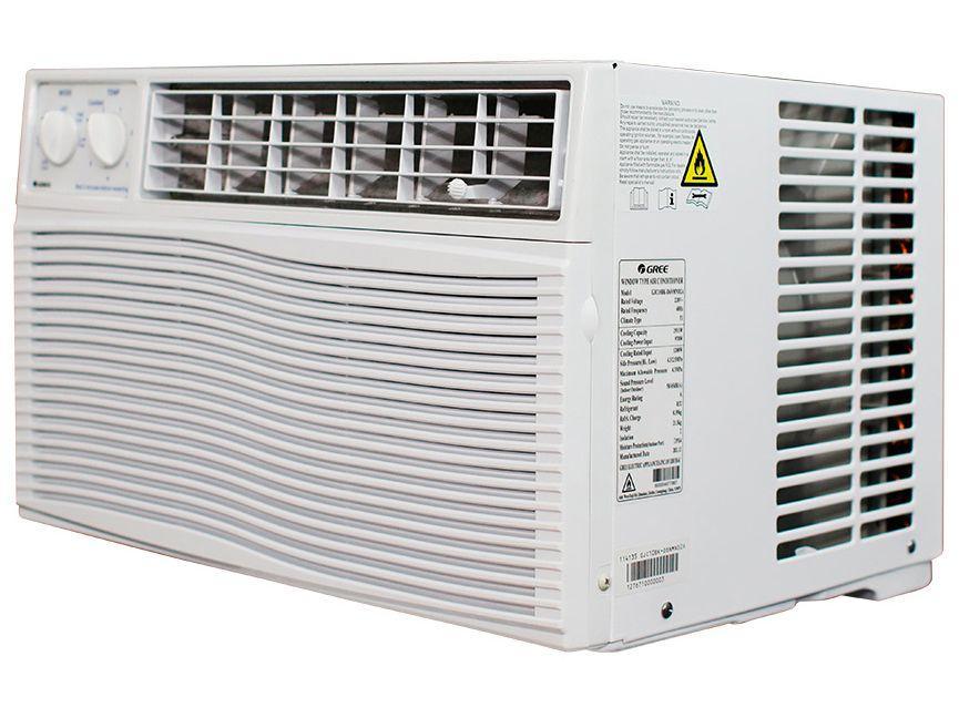 Ar-condicionado Janela Gree 10.000 BTUs Frio R32 GJC10BK-D6NMND2A - 6