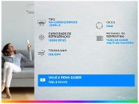 Ar-condicionado Janela Gree 10.000 BTUs Frio R32 GJC10BK-D6NMND2A - 3