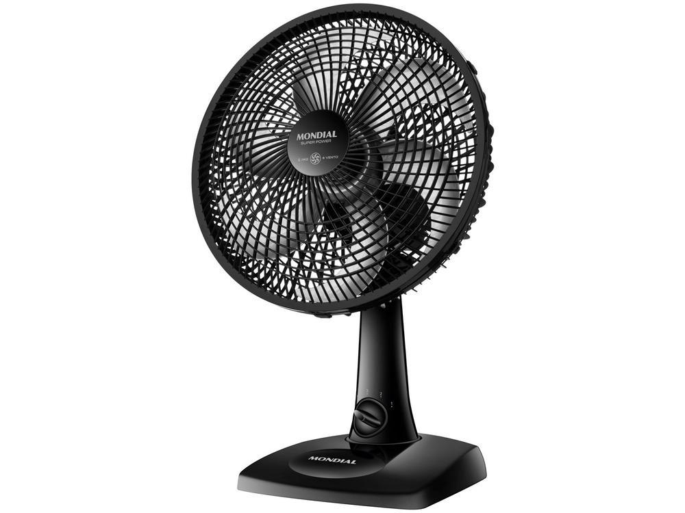 Ventilador Mondial Super Power VSP-30-B 30cm 6 Pas 3 Velocidades 60W - 10