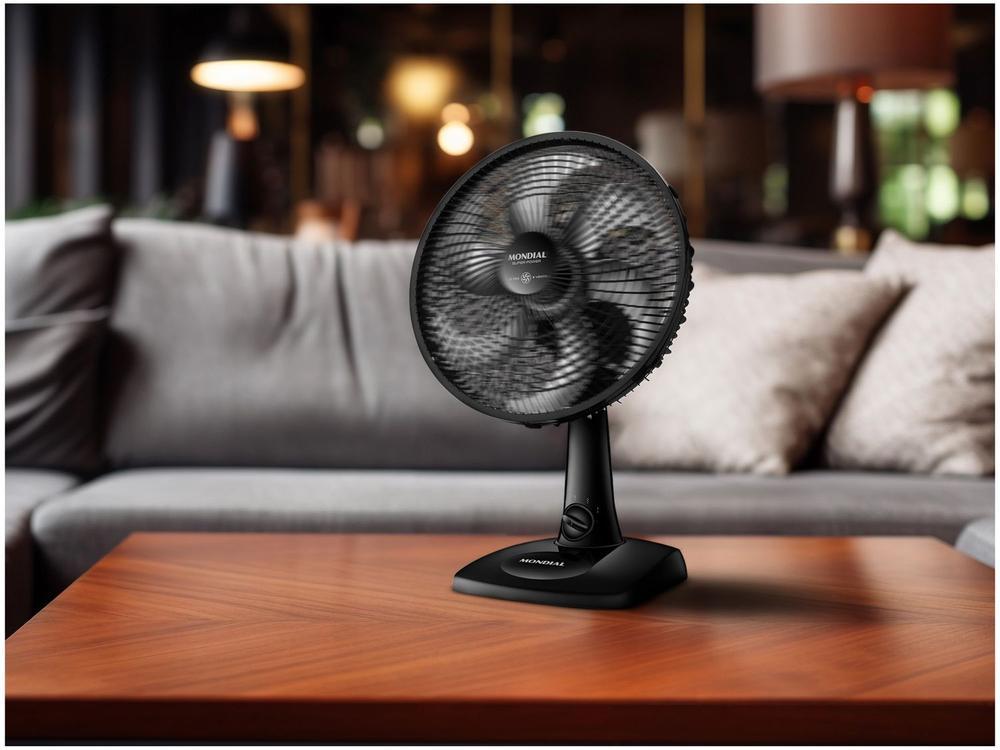 Ventilador Mondial Super Power VSP-30-B 30cm 6 Pas 3 Velocidades 60W - 12