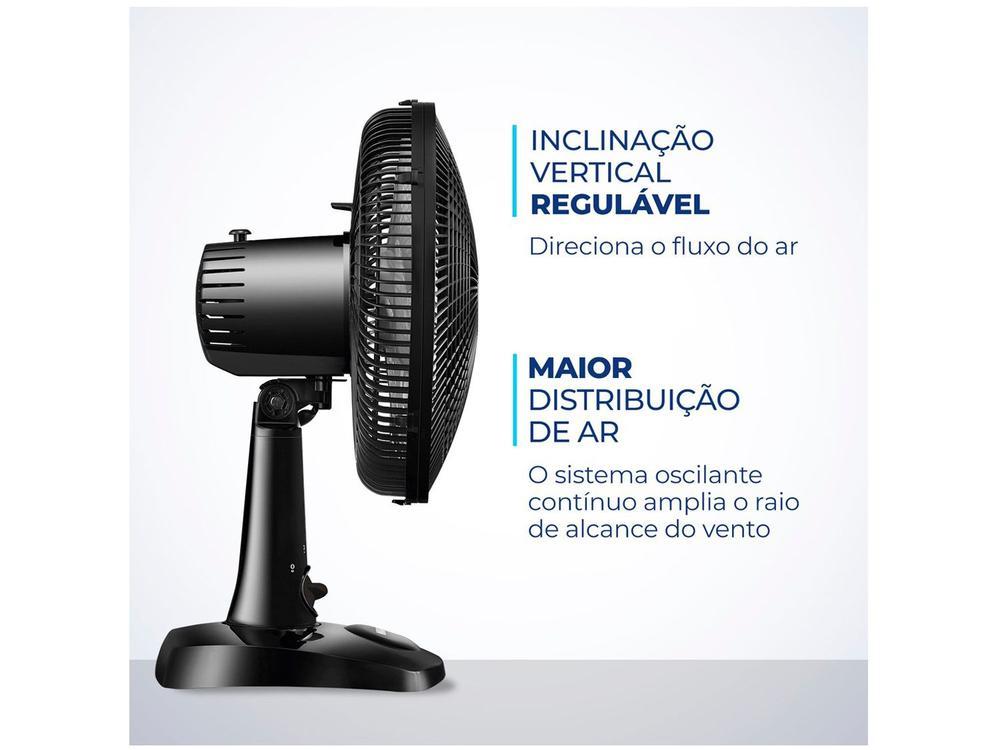 Ventilador Mondial Super Power VSP-30-B 30cm 6 Pas 3 Velocidades 60W - 15