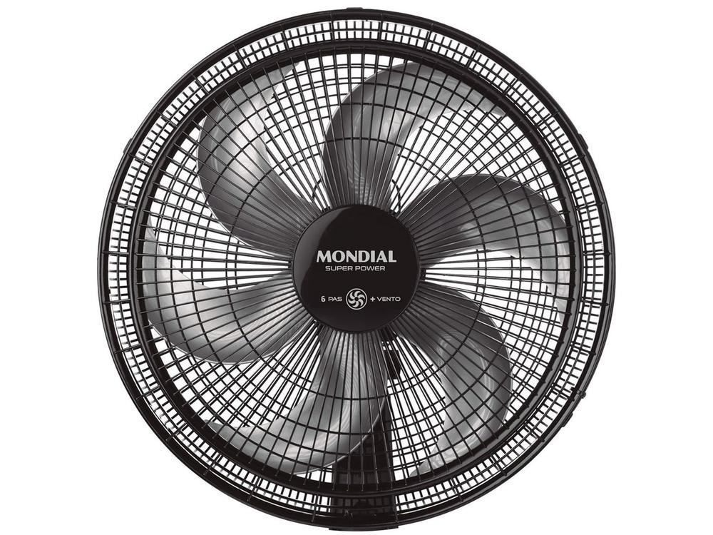 Ventilador Mondial Super Power VSP-30-B 30cm 6 Pas 3 Velocidades 60W - 18