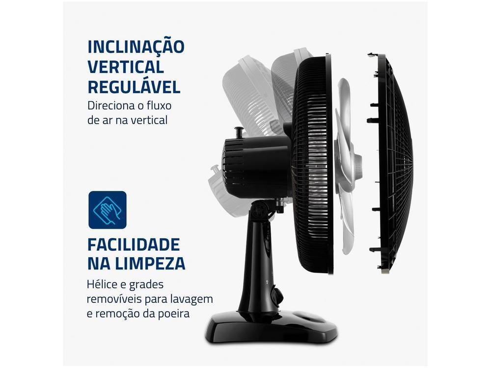 Ventilador Mondial Super Power VSP-30-B 30cm 6 Pas 3 Velocidades 60W - 5