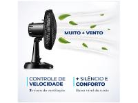 Ventilador Mondial Super Power VSP-30-B 30cm 6 Pas 3 Velocidades 60W - 23