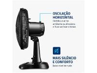 Ventilador Mondial Super Power VSP-30-B 30cm 6 Pas 3 Velocidades 60W - 6