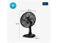 Ventilador Mondial Super Power VSP-30-B 30cm 6 Pas 3 Velocidades 60W - 8