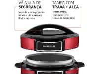 Panela de Pressão Elétrica Digital Mondial - 17