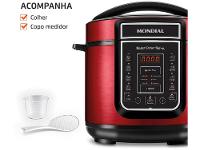 Panela de Pressão Elétrica Digital Mondial - 18