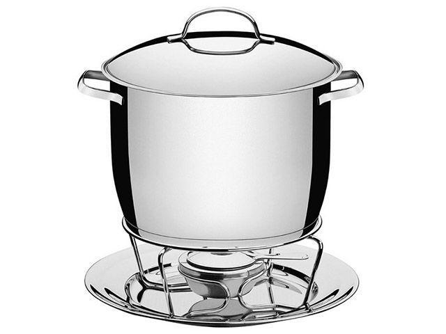 Rechaud Inox Tramontina Cilíndrico 7,4L - 1