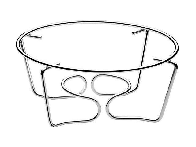 Rechaud Inox Tramontina Cilíndrico 7,4L - 6