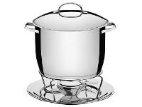 Rechaud Inox Tramontina Cilíndrico 7,4L - 1