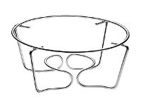 Rechaud Inox Tramontina Cilíndrico 7,4L - 6