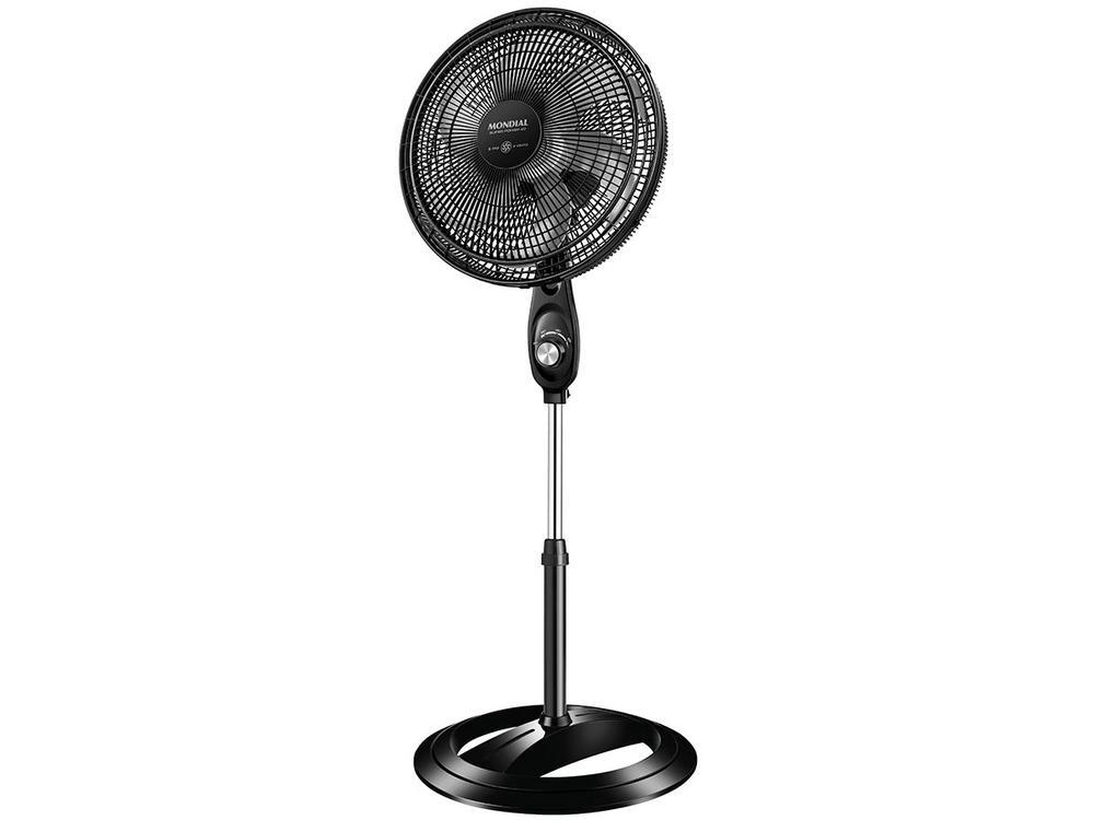 Ventilador de Coluna Mondial Super Power VSP-40C-NB 40cm 6 Pás 3 Velocidades Preto - 10