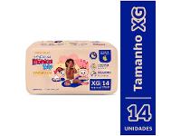 Fralda Turma da Mônica Baby Premium Jumbo Tam. XG 12 a 15kg 14 Unidades - 2