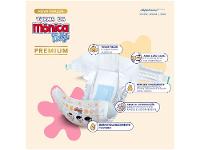 Fralda Turma da Mônica Baby Premium Jumbo Tam. XG 12 a 15kg 14 Unidades - 5