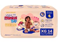 Fralda Turma da Mônica Baby Premium Jumbo Tam. XG 12 a 15kg 14 Unidades - 7