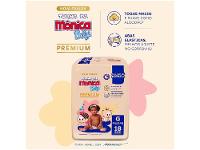 Fralda Turma da Mônica Baby Premium Jumbo Tam. G 8 a 13kg 18 Fraldas