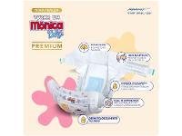 Fralda Turma da Mônica Baby Premium Jumbo Tam. G 8 a 13kg 18 Fraldas - 5