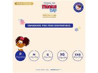 Fralda Turma da Mônica Baby Premium Jumbo Tam. P 3 a 6kg 26 Unidades - 6
