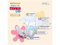Fralda Turma da Mônica Baby Premium Jumbo Tam. P 3 a 6kg 26 Unidades - 11