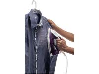 Ferro de Passar Roupa a Vapor e a Seco Black + Decker Steam Plus FX2500 Branco e Roxo - 5