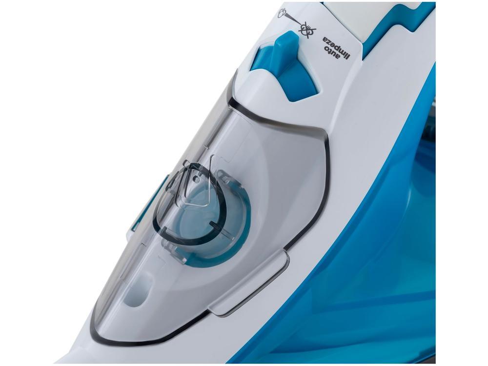Ferro de Passar Roupa a Vapor e a Seco Black + Decker Speed Steam FX3060 Branco e Azul - 8