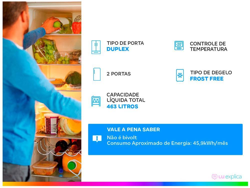 Geladeira/Refrigerador Brastemp Frost Free Duplex - 2