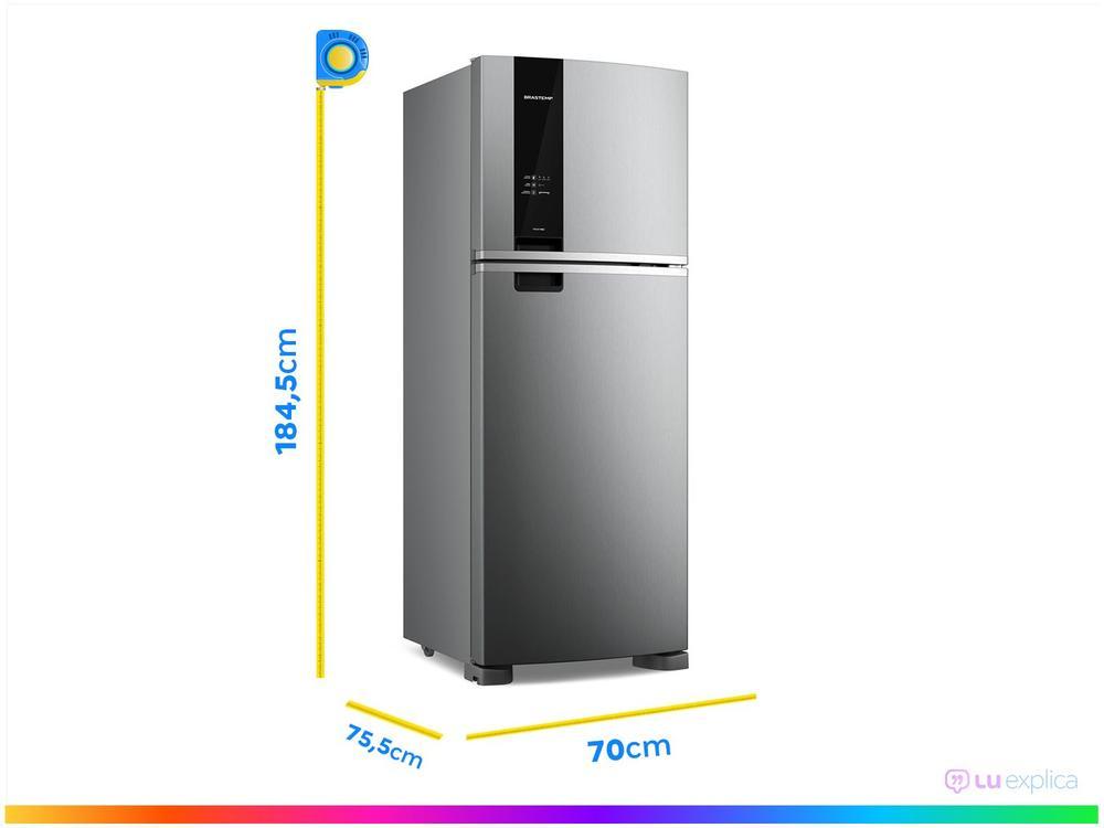 Geladeira/Refrigerador Brastemp Frost Free Duplex - 7