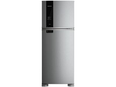 Geladeira/Refrigerador Brastemp Frost Free Duplex Prata 463L BRM55FK