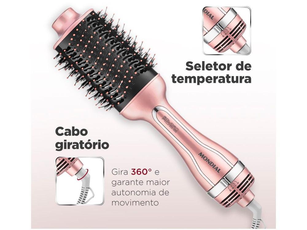 Escova Secadora Mondial Cerâmica 1200W - 17