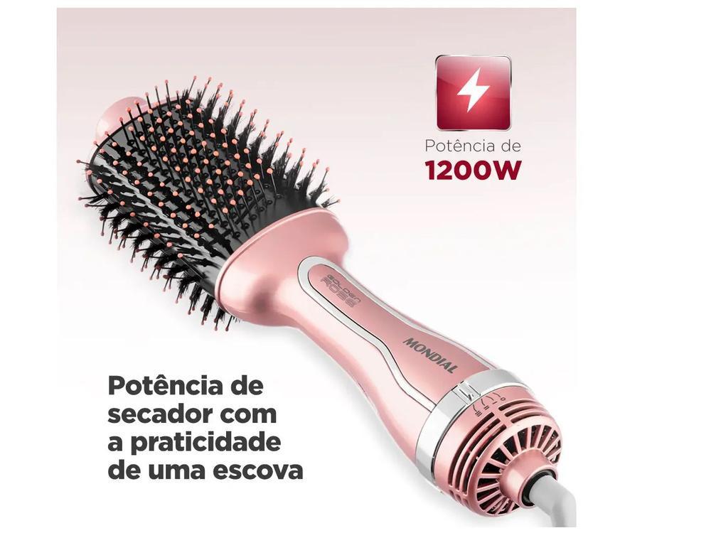 Escova Secadora Mondial Cerâmica 1200W - 7