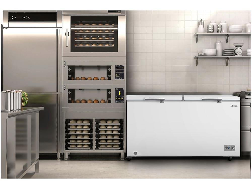 Freezer Industrial Horizontal 2 Portas 508L Midea MDRC698FZD011 - 2