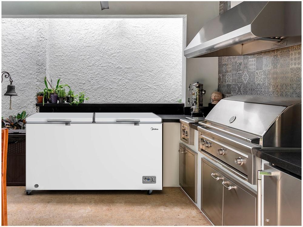 Freezer Industrial Horizontal 2 Portas 508L Midea MDRC698FZD011 - 3