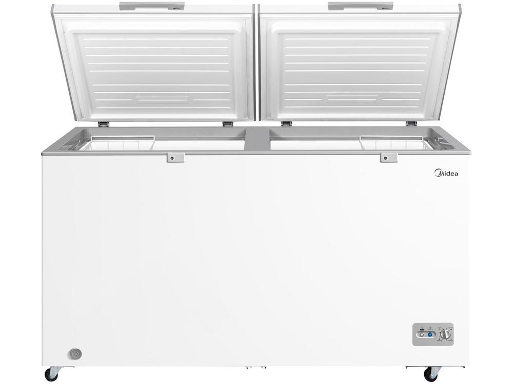 Freezer Industrial Horizontal 2 Portas 508L Midea MDRC698FZD011 - 5