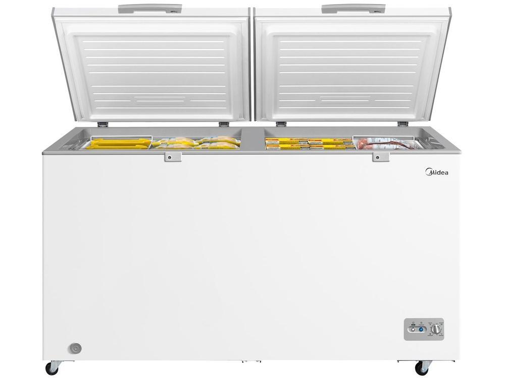 Freezer Industrial Horizontal 2 Portas 508L Midea MDRC698FZD011 - 4