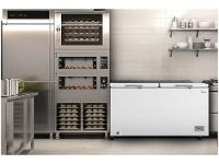 Freezer Industrial Horizontal 2 Portas 508L Midea MDRC698FZD011 - 2