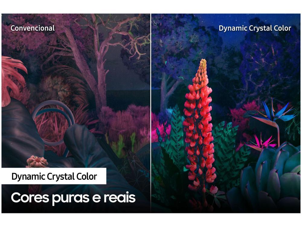 Smart TV 55” UHD 4K LED Crystal Samsung 55CU8000 - 4