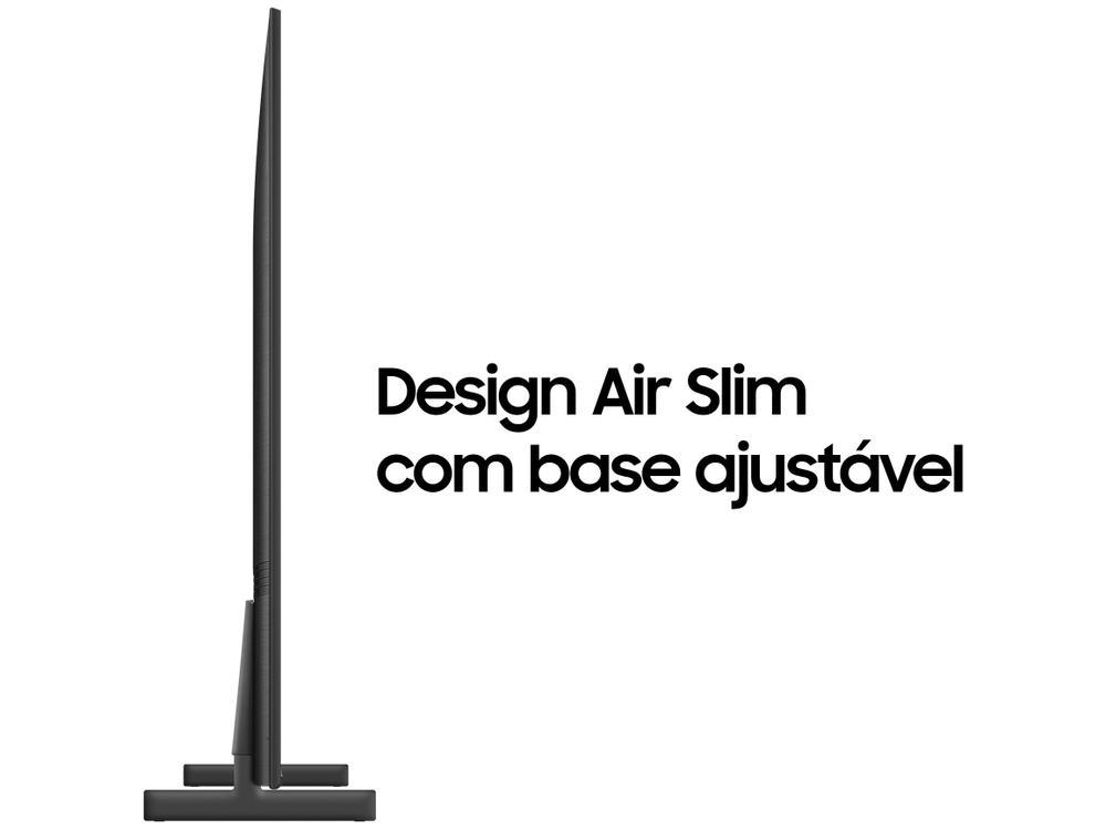 Smart TV 55” UHD 4K LED Crystal Samsung 55CU8000 - 7