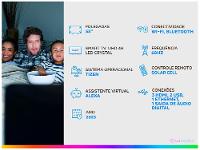 Smart TV 55” UHD 4K LED Crystal Samsung 55CU8000 - 2