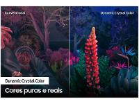 Smart TV 55” UHD 4K LED Crystal Samsung 55CU8000